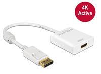 DeLock Displayp naar HDMI 4K