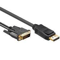 Wentronic DisplayPort naar DVI Kabel - 