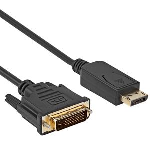 DisplayPort auf DVI-Kabel - Goobay