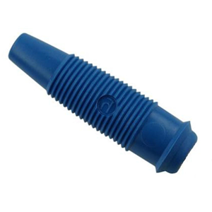 Isolierte, biegsame kupplung fur 4mm-STECKER / blau (kun 30) (HM4421) - Hirschmann