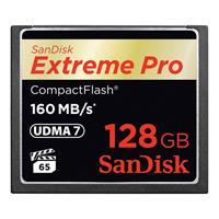 SanDisk Extreme Pro CF - 160MB/s - 128GB