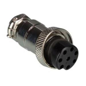 HQ Products VROUWELIJKE CONNECTOR - 8 PENNEN - 