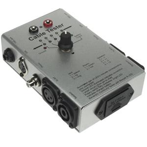 Audio kabeltester - 6 soorten - 