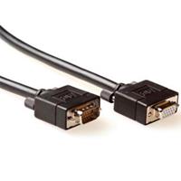 Advanced Cable Technology VGA verlengkabel - 10 meter - 