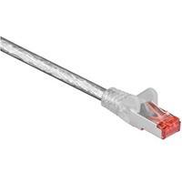 Goobay S/FTP kabel - 0.15 meter - Transparant - 