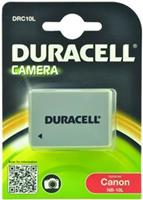 Duracell NB-10L Camera-accu Vervangt originele accu NB-10L 7.4 V 820 mAh