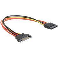 DeLOCK Kabel SATA 15 Pin > SATA 15 Pin S