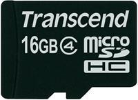 Transcend 16GB MicroSDHC, Class 4