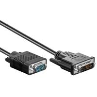 Wentronic DVI - VGA Kabel - 