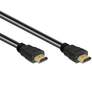 HDMI kabel - 0.25 meter - Zwart - Delock