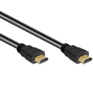 DeLOCK High Speed HDMI met Ethernet - HDMI A male > HDMI