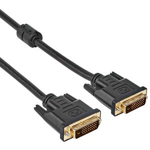 Kabel 24+1 DVI-D-St.>St. 1,0m Gol