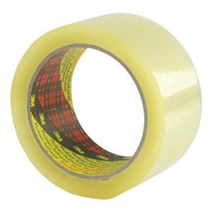 3M Plakband 50mm Transparant