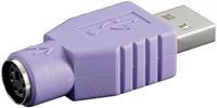 USB auf PS/2-Adapter-Stecker - Goobay