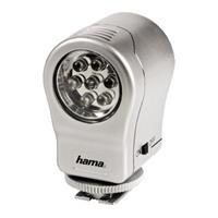 Video lamp - 7 LED's - 