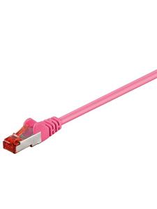 Pro LAN STP CAT 6 - Magenta - 5m: LAN STP CAT 6 - Magenta - 5m