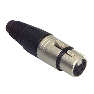 XLR-Stecker 4-polig-professionelle - Neutrik