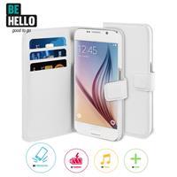 Be Hello BeHello Samsung Galaxy S7 Wallet Case White