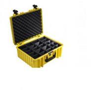 b&winternational B & W International Outdoor Koffer outdoor.cases Typ 6000 32.6l (B x H x T) 510 x 420 x 215mm Gelb 6