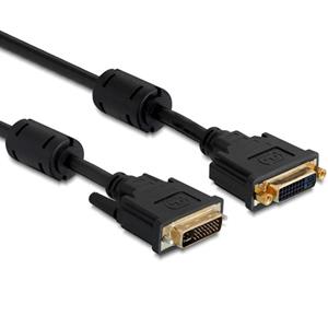 DeLOCK Extension cable DVI 24+5 male > f