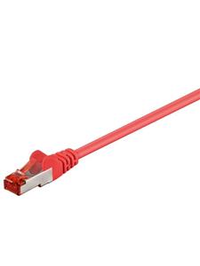 Pro LAN STP CAT 6 - Red - 0.25m