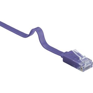 Netzwerk-Kabel CAT 6-U/FTP flach - Goobay