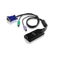 ATEN KA7520 VGA-auf-KVM-Adapterkabel mit PS/2-Steckern 40m