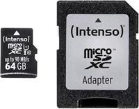 Intenso® Micro-SD Card 64GB 3433490