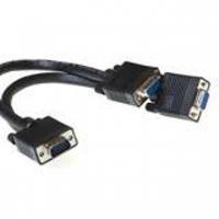 Advanced Cable Technology Premium VGA splitter 1 naar 2 / zwart - 1,8 meter