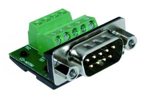 Intronics Terminalblock - RS-232 Connector - 