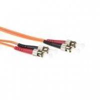 Advanced Cable Technology St/st 50/125 duplex 5.00m - 