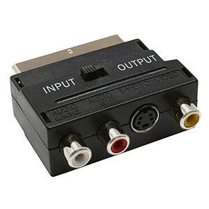 Wentronic Composiet naar scart kabel - 