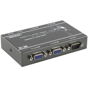 Konig VGA splitter 4-voudig professioneel