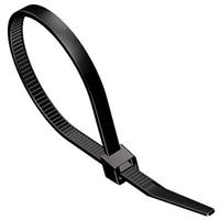 Fixapart Kabelbinder / Tie-Wrap 14cm - 100st zwart