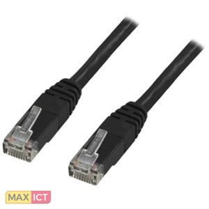 Goobay 94235. Snoerlengte: 0,25 m, Kabel standaard: Cat6, Kabelafscherming: U/FTP (STP), Aansluiting 1: RJ-45, Aansluiting 2: RJ-45, Contact geleider materiaal: Goud, Overdrachtssnelheid: 1000 Mbit/s