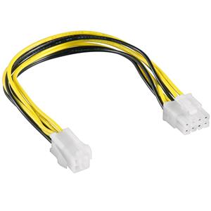 Wentronic Internes Stroomkabel 8-Pin -> 4-Pin