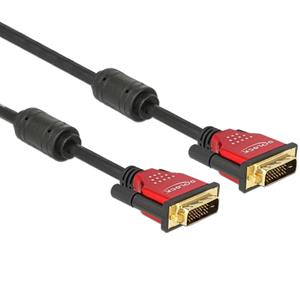 DeLOCK DVI-D Dual Link monitor kabel - 3 meter