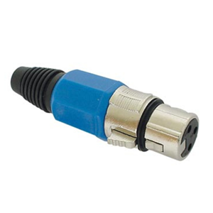 HQ Products Xlr stekker 3 polig - 