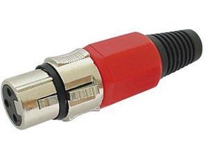 HQ Products Xlr stekker 3 polig - 