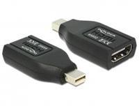 DeLOCK Adapter Mini Displayport Stecker > HDMI Buchse - Delock