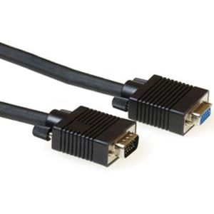 Advanced Cable Technology VGA verlengkabel - 5 meter - 