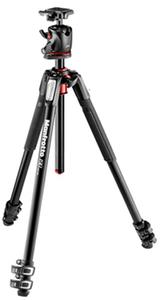 Manfrotto MK190XPRO3-BHQ2 Balhoofd Tripod | Tripods | Fotografie - Statieven | MK190XPRO3-BHQ2