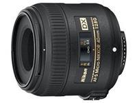 Nikon AF-S DX Micro 40mm f/2.8G Objectieven