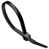 Pro Cable Ties Black - 3.5mm/292mm