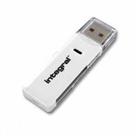 Integral USB 2.0 geheugenkaartlezer