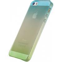 Thin TPU Case Apple iPhone 5/5S Gradual Green/Turquoise - Xcces