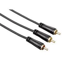 Subwoofer kabel 1 cinch - 2 cinch 1.5m, 3ster - 