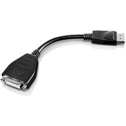 Lenovo - DisplayPort to Single-Link DVI-D Monitor Cable (45J7915)