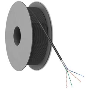 CAT 5E F/UTP Netzwerk-Kabel auf ein Roll-Out des Dienstes - Goobay