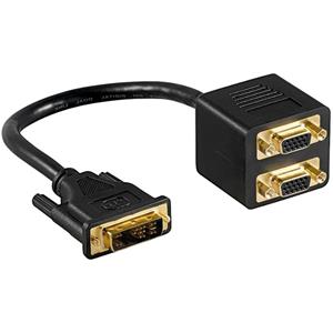 Wentronic DVI naar VGA - VGA Splitter - 